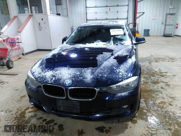 2014 BMW 3 Series 328i xDrive with VIN WBA3B3C57EF545372, listed as a IAAI auction lot 42078980 with 116,627 mi miles and . Bid and sale history available at carsss.com. Image 12.