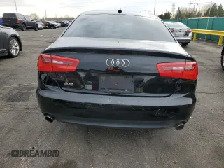 2013 Audi A6 2.0T Premium Plus with VIN WAUGFAFC1DN055728, listed as a Copart auction lot 51022255 with 97,113 mi miles and Salvage Title. Bid and sale history available at carsss.com. Image 6.