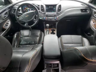 2015 Chevrolet Impala LTZ with VIN 2G1165S34F9165130, listed as a Copart auction lot 50248495 with 172,066 mi miles and Salvage Title. Bid and sale history available at carsss.com. Image 8.