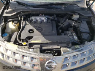 2006 Nissan Murano S with VIN JN8AZ08T86W400133, listed as a Copart auction lot 66763564 with 136,792 mi miles and Salvage Title. Bid and sale history available at carsss.com. Image 12.