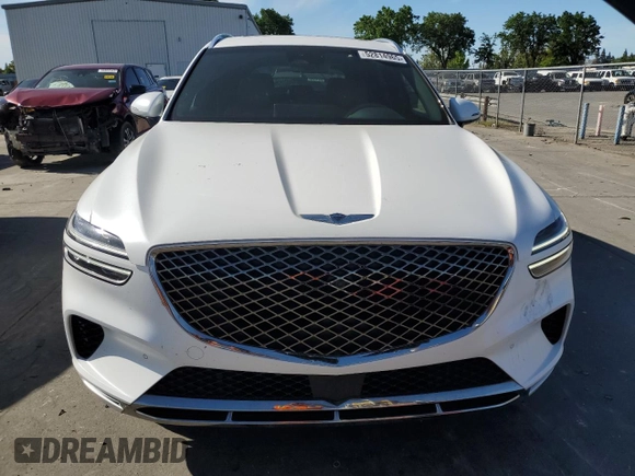 2022 Genesis GV70 2.5T с VIN KMUMADTB5NU043992, выставлен на аукционе Copart как лот 52814965 с пробегом 26 028 миль миль и Списание • Salvage title. История ставок и продаж доступна на DreamBid. Изображение 5.