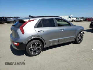 2024 Kia Niro EX Touring with VIN KNDCR3LE5R5171886, listed as a Copart auction lot 50422965 with 31,749 mi miles and Salvage Title. Bid and sale history available at carsss.com. Image 3.
