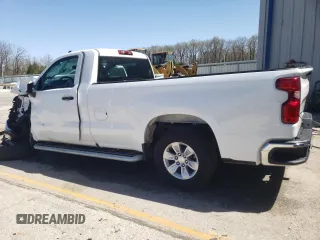 2024 Chevrolet Silverado 1500 Work Truck with VIN 3GCNAAED5RG386217, listed as a Copart auction lot 53159225 with 0 mi miles and Clean Title. Bid and sale history available at carsss.com. Image 2.