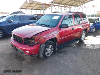 2003 Chevrolet TrailBlazer LT with VIN 1GNDT13S432318814, listed as a IAAI auction lot 41817542 with 79,018 mi miles. Bid and sale history available at carsss.com. Image 19.