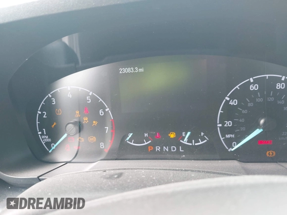 2023 Ford Maverick XL with VIN 3FTTW8F92PRA26951, listed as a IAAI auction lot 42024760 with 23,083 mi miles and . Bid and sale history available at DreamBid. Image 7.