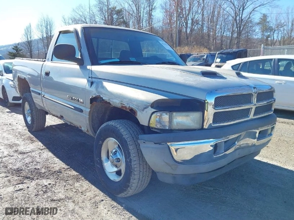 1999 Dodge Ram 1500 with VIN 1B7HF16Y7XS236468, listed as a IAAI auction lot 41539678 with 253,735 mi miles. Bid and sale history available at carsss.com. Image 6.