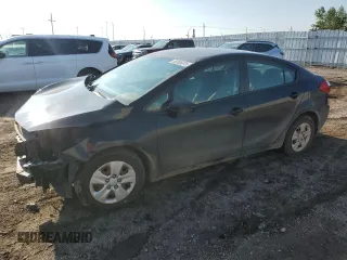 2016 Kia Forte LX z VIN KNAFK4A65G5502625, wystawiony jako Copart lot #58805675 z przebiegiem 150 590 mil mil oraz Szkoda całkowita • Salvage title. Historia ofert i sprzedaży dostępna na DreamBid. Obrazek 1.