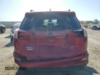 2017 Toyota RAV4 LE with VIN 2T3BFREV9HW543578, listed as a Copart auction lot 57887255 with 97,688 mi miles and Salvage title. Bid and sale history available at DreamBid. Image 6.