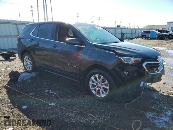 2019 Chevrolet Equinox LT z VIN 2GNAXKEV9K6186400, wystawiony jako Copart lot #47995895 z przebiegiem 133 364 mil mil oraz Szkoda całkowita • Salvage title. Historia ofert i sprzedaży dostępna na DreamBid. Obrazek 4.