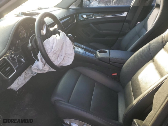 2014 Porsche Panamera S E-Hybrid with VIN WP0AD2A75EL044534, listed as a Copart auction lot 88822895 with 0 mi miles and Salvage Title. Bid and sale history available at carsss.com. Image 7.