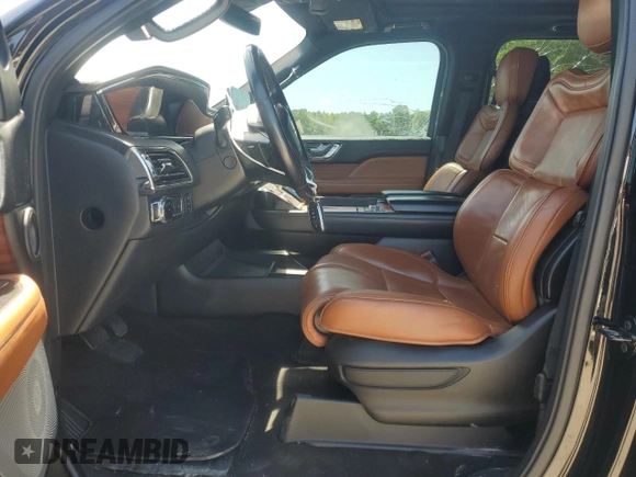 2018 Lincoln Navigator Reserve with VIN 5LMJJ2LTXJEL10513, listed as a Copart auction lot 56628105 with 64,799 mi miles and Salvage title. Bid and sale history available at DreamBid. Image 7.