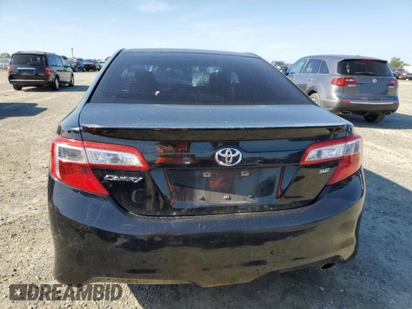 2012 Toyota Camry L with VIN 4T1BF1FK9CU164829, listed as a Copart auction lot 54930775 with 272,126 mi miles and Salvage Title. Bid and sale history available at DreamBid. Image 6.