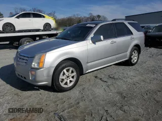 2008 Cadillac SRX RWD z VIN 1GYEE637880138443, wystawiony jako Copart lot #48860045 z przebiegiem 110 252 mil mil oraz Szkoda całkowita • Salvage title. Historia ofert i sprzedaży dostępna na DreamBid. Obrazek 1.