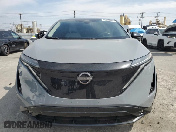 2024 Nissan ARIYA Evolve+ z VIN JN1BF0BA2RM435673, wystawiony jako Copart lot #48230945 z przebiegiem 17 244 mil mil oraz Szkoda całkowita • Salvage title. Historia ofert i sprzedaży dostępna na DreamBid. Obrazek 5.