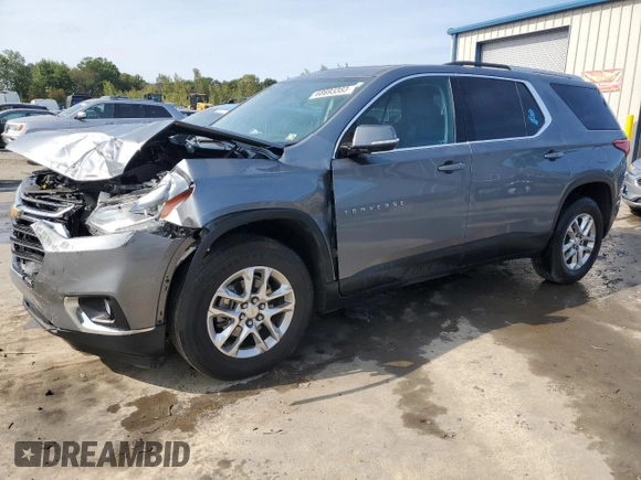 2018 Chevrolet Traverse LT Cloth with VIN 1GNEVGKW0JJ219223, listed as a Copart auction lot 68693383 with 43,890 mi miles. Bid and sale history available at carsss.com. Image 1.