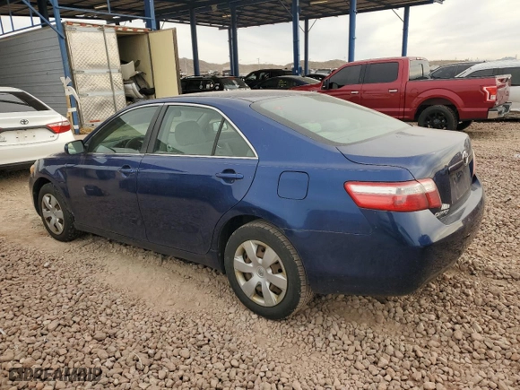 2007 Toyota Camry CE with VIN JTNBE46K273097605, listed as a Copart auction lot 45637665 with 234,005 mi miles and Clean Title. Bid and sale history available at carsss.com. Image 2.