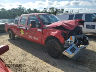 2014 Ford F-250 XL z VIN 1FT7W2A60EEB80103, wystawiony jako Copart lot #52596645 z przebiegiem Nie podano mil oraz Szkoda całkowita • Salvage title. Historia ofert i sprzedaży dostępna na DreamBid. Obrazek 4.
