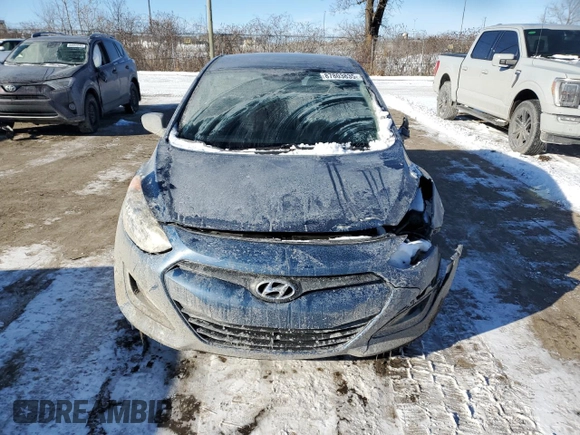 2014 Hyundai Elantra GT GL with VIN KMHD25LH4EU191881, listed as a Copart auction lot 87803835 with 157,744 mi miles and Salvage Title. Bid and sale history available at carsss.com. Image 5.