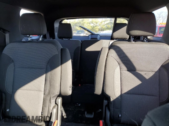 2023 Chevrolet Traverse LT Cloth with VIN 1GNEVGKW6PJ147694, listed as a Copart auction lot 44788295 with 43,415 mi miles and Salvage Title. Bid and sale history available at carsss.com. Image 10.