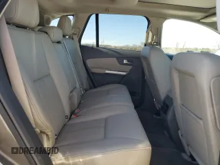 2014 Ford Edge Limited with VIN 2FMDK3KC5EBA22968, listed as a Copart auction lot 50161055 with 48,308 mi miles and Salvage Title. Bid and sale history available at carsss.com. Image 11.