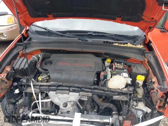 2016 Jeep Renegade Latitude with VIN ZACCJABT1GPD63452, listed as a IAAI auction lot 41481749 with 97,246 mi miles and . Bid and sale history available at DreamBid. Image 10.