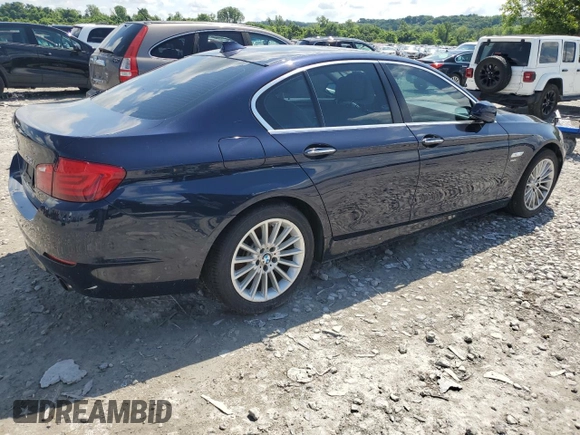 2012 BMW 5 Series 535i xDrive z VIN WBAFU7C5XCDU61442, wystawiony jako Copart lot #61270245 z przebiegiem 201 701 mil mil oraz Czysty tytuł • Clean title. Historia ofert i sprzedaży dostępna na DreamBid. Obrazek 3.