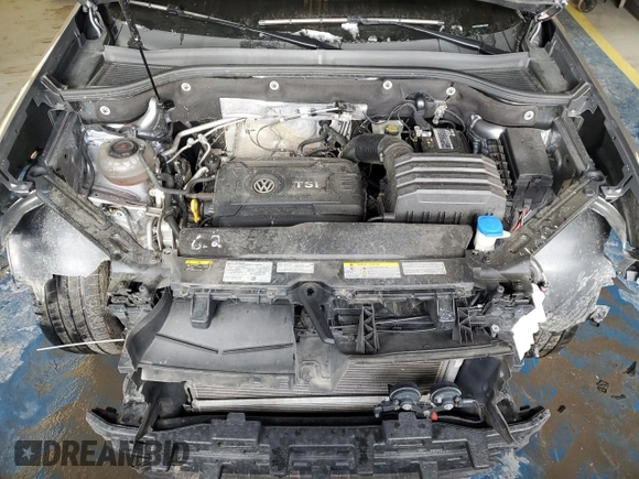 2022 Volkswagen Atlas SE with VIN 1V2LP2CAXNC564655, listed as a Copart auction lot 87390464 with 74,201 mi miles and Salvage title. Bid and sale history available at DreamBid. Image 12.