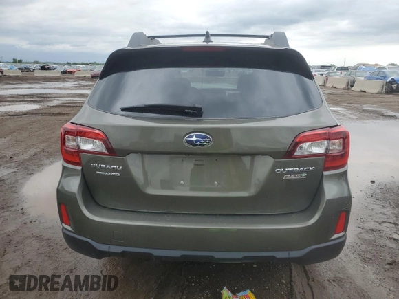 2017 Subaru Outback Premium with VIN 4S4BSACC6H3218450, listed as a Copart auction lot 59425595 with 81,666 mi miles and Salvage title. Bid and sale history available at DreamBid. Image 6.