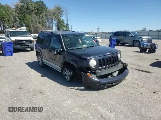 2011 Jeep Patriot Sport with VIN 1J4NT1GA0BD118623, listed as a Copart auction lot 50053445 with 129,843 mi miles and Salvage Title. Bid and sale history available at carsss.com. Image 12.