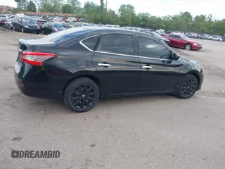 2015 Nissan Sentra SR with VIN 3N1AB7AP5FY293723, listed as a IAAI auction lot 42168043 with 72,092 mi miles and . Bid and sale history available at DreamBid. Image 4.