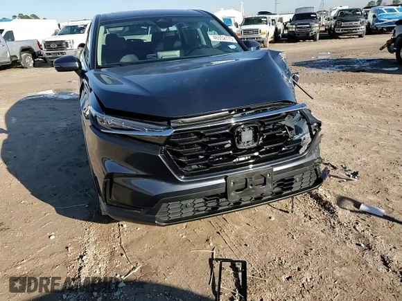 2024 Honda CR-V EX-L with VIN 2HKRS3H74RH336125, listed as a Copart auction lot 46552175 with 12,282 mi miles and Salvage Title. Bid and sale history available at DreamBid. Image 12.