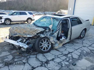 2011 Cadillac DTS Luxury Collection with VIN 1G6KD5E63BU138119, listed as a Copart auction lot 84472714 with Not Provided miles and Salvage Title. Bid and sale history available at DreamBid. Image 1.