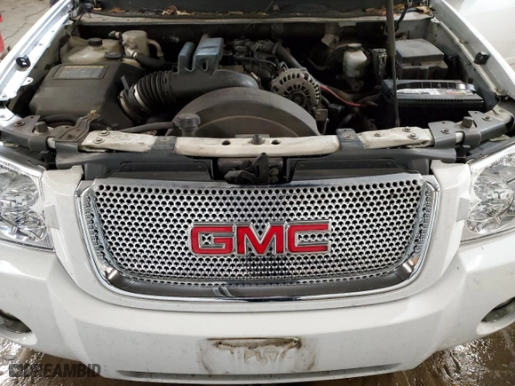 2006 GMC Envoy Denali with VIN 1GKET63M562293314, listed as a Copart auction lot 50425375 with 0 mi miles and Salvage Title. Bid and sale history available at carsss.com. Image 12.