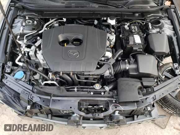 2025 Mazda 3 S Select Sport with VIN 3MZBPABM1SM456208, listed as a Copart auction lot 42689985 with 272 mi miles and Salvage Title. Bid and sale history available at DreamBid. Image 12.