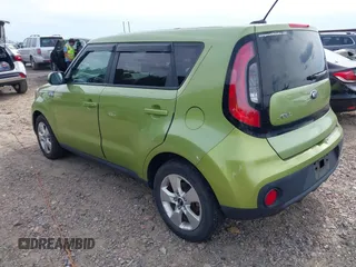 2018 Kia Soul with VIN KNDJN2A28J7898373, listed as a IAAI auction lot 42209657 with 82,840 mi miles and . Bid and sale history available at DreamBid. Image 3.