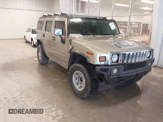 2003 Hummer H2 with VIN 5GRGN23U83H128100, listed as a IAAI auction lot 41684423 with 1 mi miles. Bid and sale history available at carsss.com. Image 1.