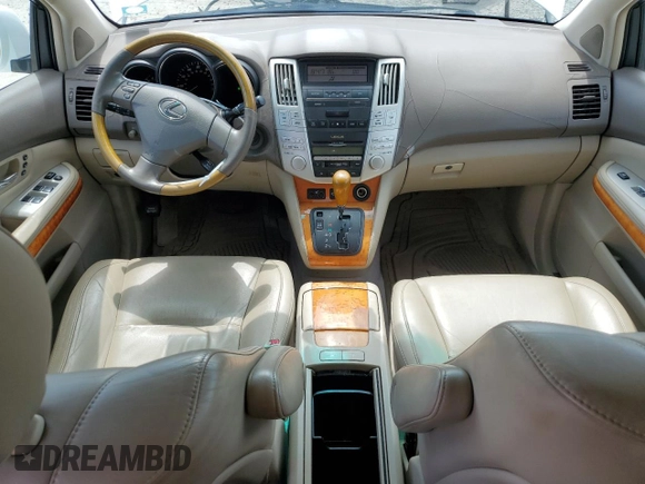 2006 Lexus RX with VIN 2T2HA31U06C103528, listed as a Copart auction lot 69464834 with 176,303 mi miles and Salvage Title. Bid and sale history available at carsss.com. Image 8.