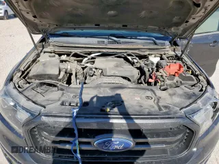 2019 Ford Ranger XL with VIN 1FTER4FH4KLA98144, listed as a Copart auction lot 65192555 with 56,178 mi miles and Salvage title. Bid and sale history available at DreamBid. Image 11.