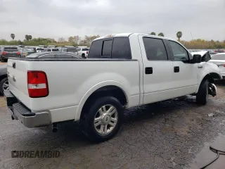 2004 Ford F-150 XLT with VIN 1FTPW12534KD85821, listed as a Copart auction lot 42437165 with 232,430 mi miles and Clean Title. Bid and sale history available at carsss.com. Image 3.