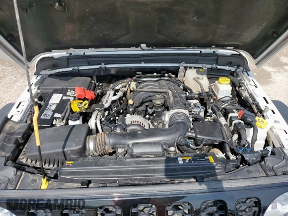 2022 Jeep Gladiator Willys Sport z VIN 1C6HJTAG3NL108428, wystawiony jako Copart lot #59379285 z przebiegiem 55 054 mil mil oraz Szkoda całkowita • Salvage title. Historia ofert i sprzedaży dostępna na DreamBid. Obrazek 11.