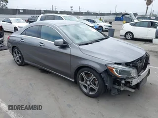 2014 Mercedes-Benz CLA 250 with VIN WDDSJ4EBXEN151077, listed as a IAAI auction lot 42475101 with 113,252 mi miles and . Bid and sale history available at DreamBid. Image 1.