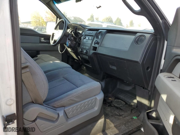 2014 Ford F-150 XL with VIN 1FTNF1CF1EKE27564, listed as a Copart auction lot 75857954 with 0 mi miles and Clean Title. Bid and sale history available at carsss.com. Image 10.
