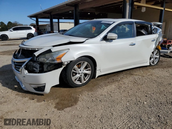 2013 Nissan Altima SL with VIN 1N4AL3AP5DN476073, listed as a Copart auction lot 52778465 with 210,881 mi miles and Salvage title. Bid and sale history available at DreamBid. Image 1.