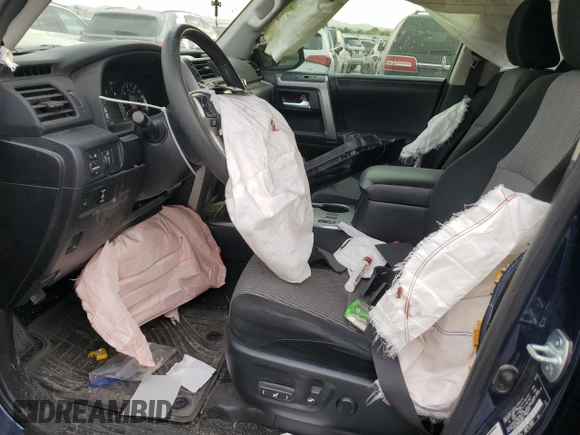 2016 Toyota 4Runner Limited with VIN JTEBU5JR4G5353910, listed as a Copart auction lot 50900285 with 50,683 mi miles and Salvage Title. Bid and sale history available at DreamBid. Image 7.