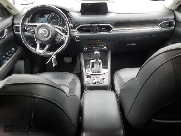 2019 Mazda CX-5 Grand Touring with VIN JM3KFBDM3K1511559, listed as a Copart auction lot 53542515 with 71,786 mi miles and Salvage Title. Bid and sale history available at carsss.com. Image 8.