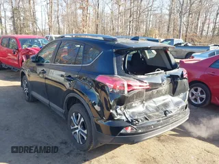 2017 Toyota RAV4 LE with VIN 2T3BFREV6HW595055, listed as a IAAI auction lot 41374125 with 150,105 mi miles. Bid and sale history available at carsss.com. Image 5.