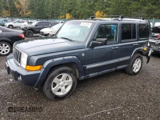 2008 Jeep Commander Limited with VIN 1J8HG58NX8C160353, listed as a Copart auction lot 80263284 with 149,151 mi miles and Salvage Title. Bid and sale history available at carsss.com. Image 1.