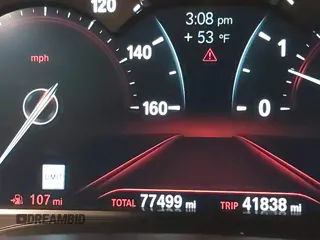 2019 BMW 5 Series 540i xDrive with VIN WBAJE7C53KWW12941, listed as a IAAI auction lot 41016611 with 77,499 mi miles and . Bid and sale history available at DreamBid. Image 7.