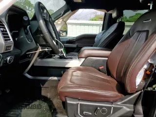 2015 Ford F-150 XLT с VIN 1FTEW1EG0FFA70636, выставлен на аукционе Copart как лот 57271915 с пробегом 190 440 миль миль и Списание • Salvage title. История ставок и продаж доступна на DreamBid. Изображение 7.