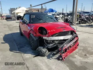 2019 MINI Convertible Cooper S z VIN WMWWG9C53K3E40071, wystawiony jako Copart lot #49553025 z przebiegiem 61 089 mil mil oraz Szkoda całkowita • Salvage title. Historia ofert i sprzedaży dostępna na DreamBid. Obrazek 10.